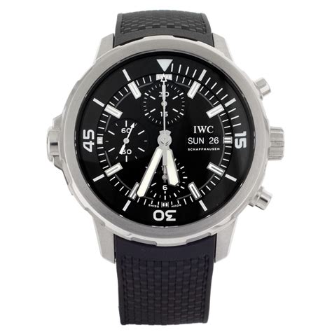 iwc 3767 stainless steel bracelet aquatimer|IW376803.